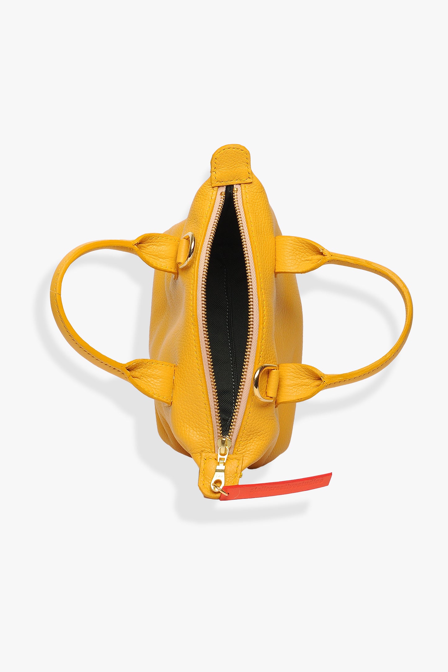 Juju Top Handle Tote Small - Mustard